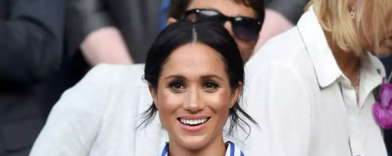 Meghan Markle dresses in classic style for a surprise