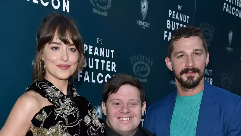 Dakota Johnson calls Shia LaBeouf "the greatest actor of his generation."