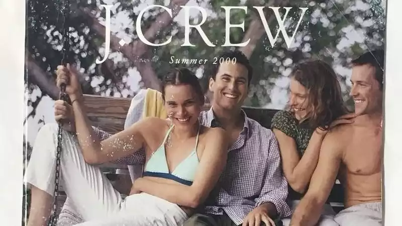 Farewell, J. Crew.