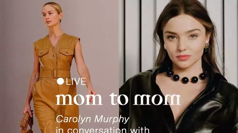 Caroline Murphy Hosts Mother's Day Digital Event for Ferragamo