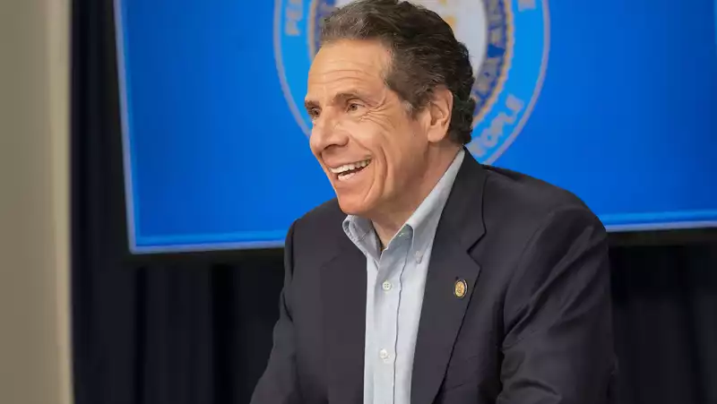 Is Andrew Cuomo single?