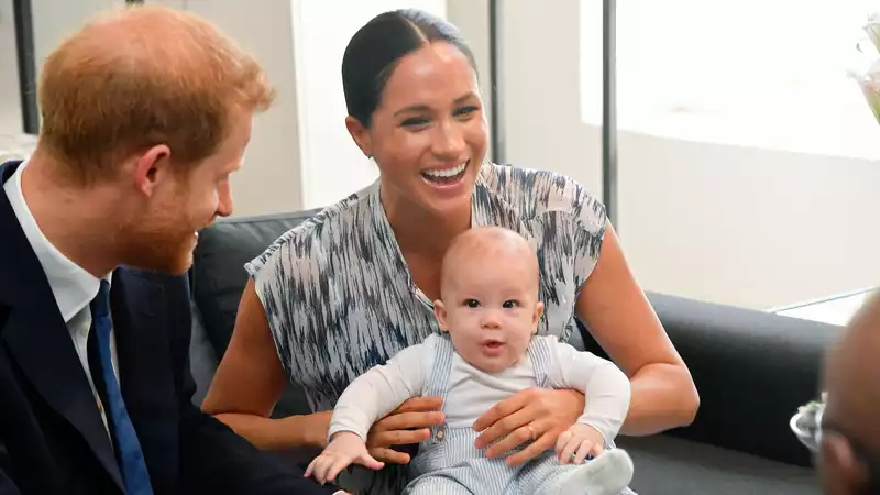 Prince William and Kate Middleton celebrate Archie's first birthday.