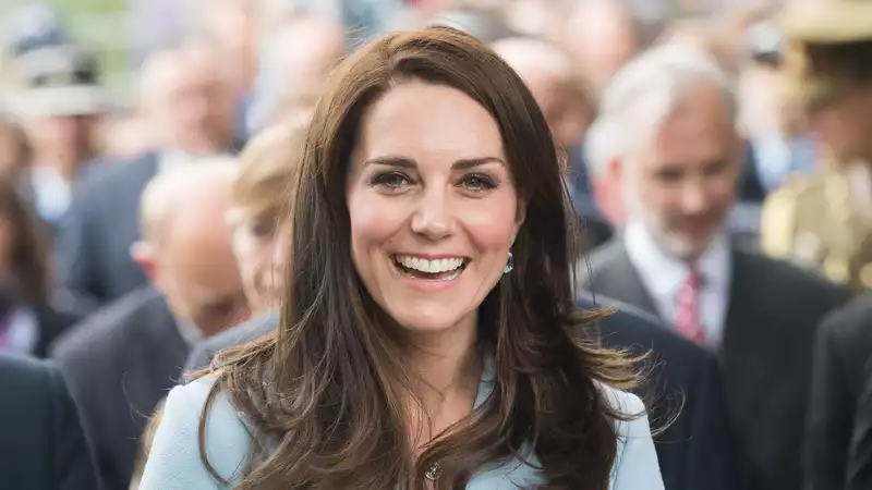 Kate Middleton, Prince George's "heart set" was originally another name.