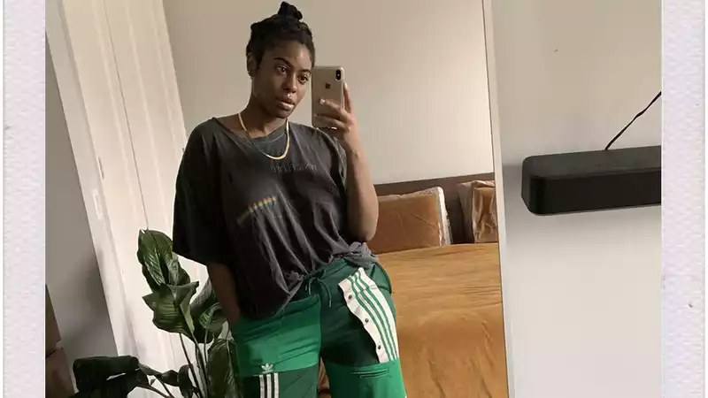 Item to wear to death: adidas track pants