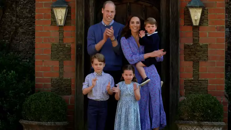 Kate Middleton Thinks Prince Louis is the Only Child Who Looks Like Her