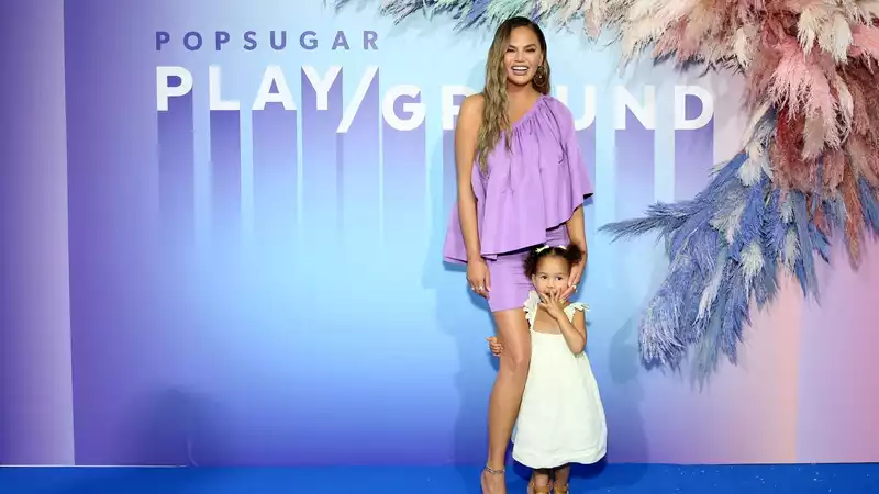 Chrissy Teigen Releases Adorable Video of Luna Performing Ariana Grande's "NASA"