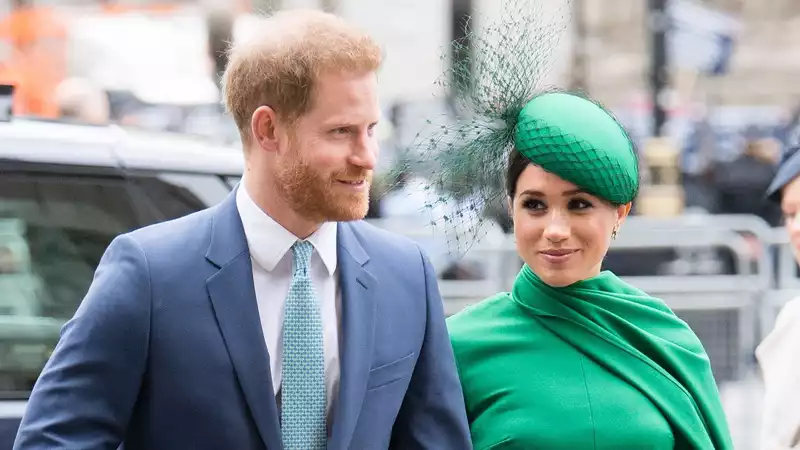 Meghan Markle and Prince Harry Spotted Delivering Meals for Charity Again