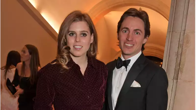 Net not happy with Princess Beatrice's wedding plans