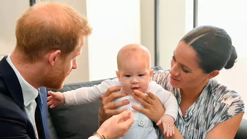 Prince Harry opens up about "family time" with Archie