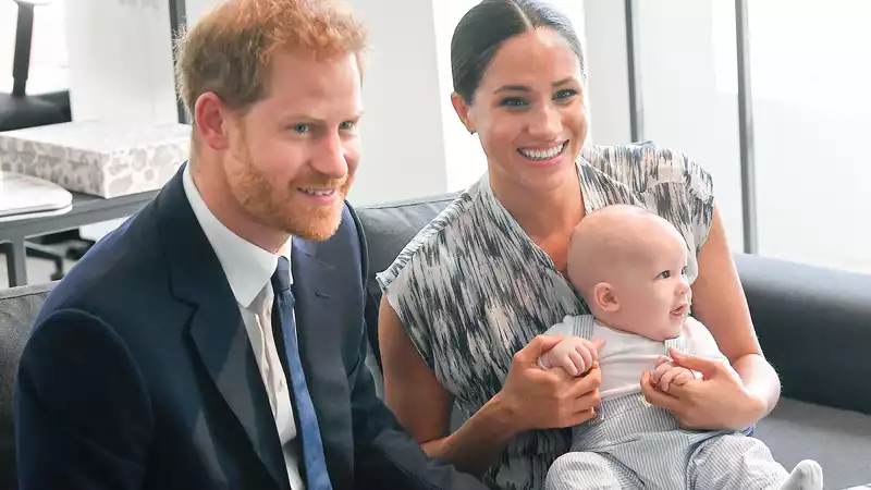 Prince Harry and Meghan Markle had to adjust their plans for Archie's birthday