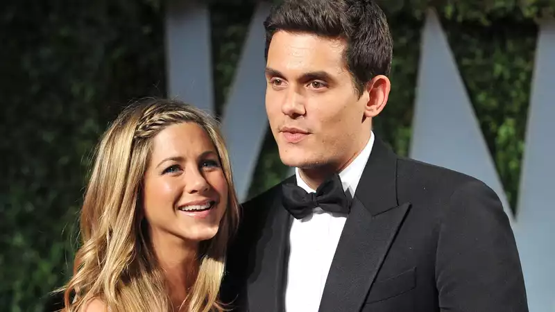 Jennifer Aniston tunes in to ex-boyfriend John Mayer's Instagram Live