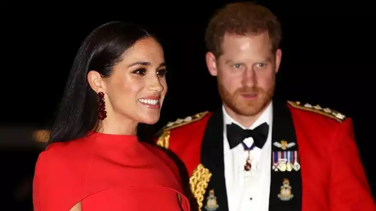 Meghan Markle and Prince Harry Name New Nonprofit "Archewell"