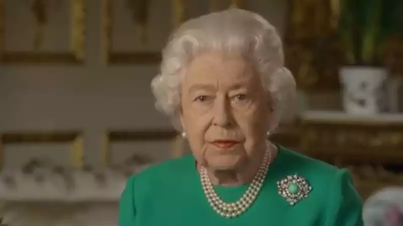 View the Queen of the Commonwealth's Speech on the Coronavirus Epidemic