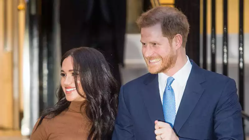 Meghan and Harry post the last Instagrams of the Sussex royal family