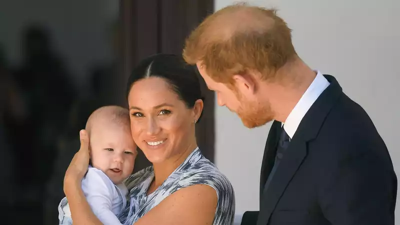 Prince Harry and Meghan Markle reportedly bring Archie back to the UK to celebrate his first birthday.