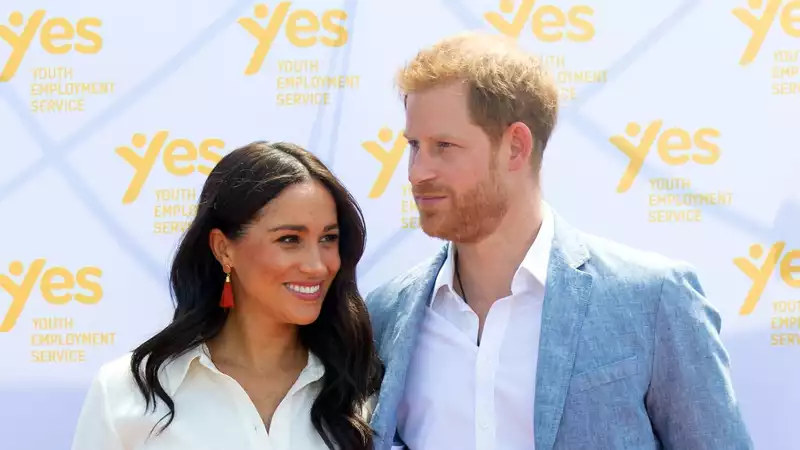 Prince Harry and Meghan Markle's first days in Los Angeles