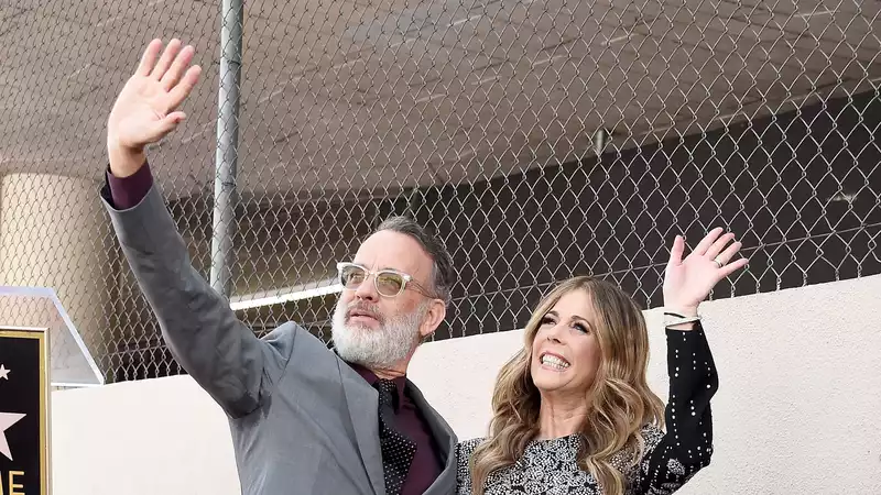 Tom Hanks and Rita Wilson return to LA from coronavirus quarantine