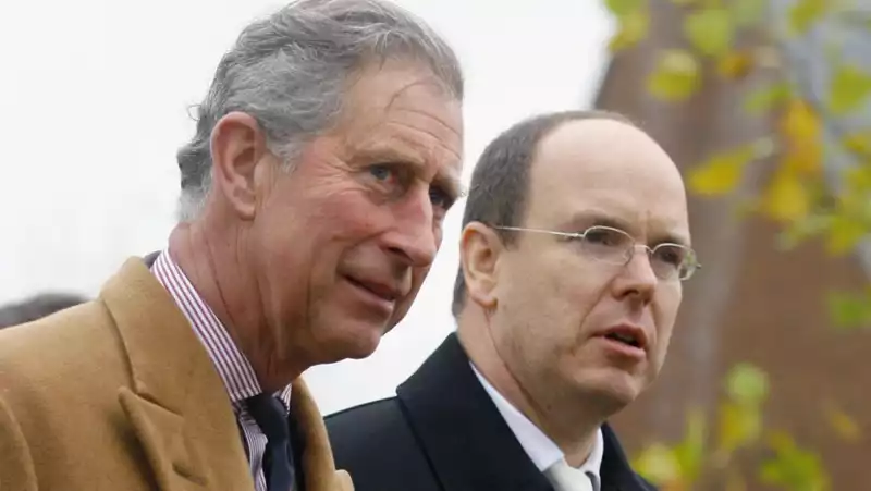 Prince Albert refutes speculation that he gave Prince Charles a COVID-19