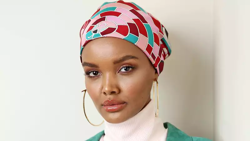 Halima Aden rewrites the rules of beauty.