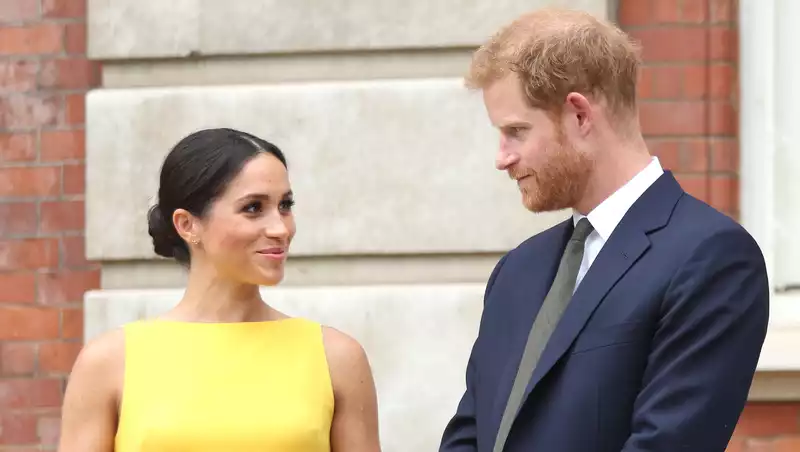 What happens to Meghan and Harry's last name when they are no longer royalty?