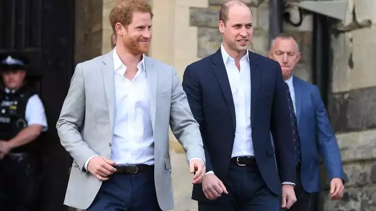 Harry and William reportedly "full of anger and resentment" toward each other.