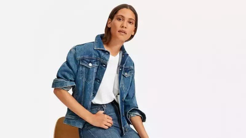 Everlane wants to remind you what real pants are.