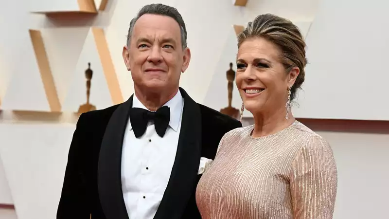 Tom Hanks and Rita Wilson Share Update from Coronavirus Isolation