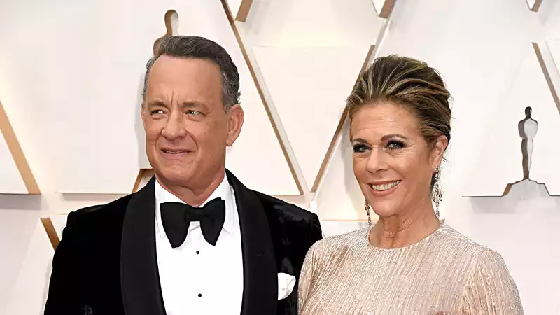 Tom Hanks and Rita Wilson confirmed positive for coronavirus