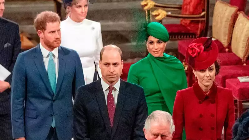 On Commonwealth Day, Prince William tried to contain his anger.