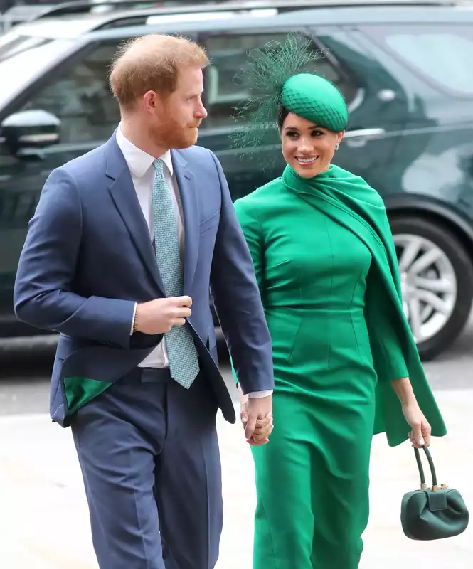 Harry Supports Meghan in Unassuming Fashion on Commonwealth Day