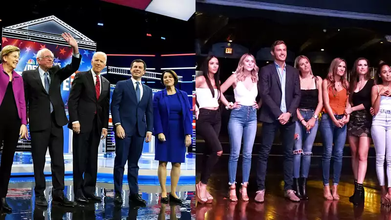 Oddly enough, "The Bachelor" and the Democratic primaries have a lot in common.