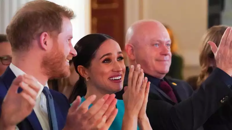 Princess Meghan overjoyed as couple gets engaged in front of Harry and his wife