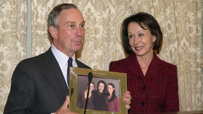 Who is Susan Brown, Michael Bloomberg's ex-wife?