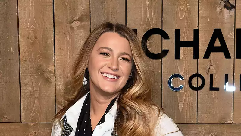 Blake Lively Says Michael Kors is the Only Designer Who Can Get Out of His Pajamas