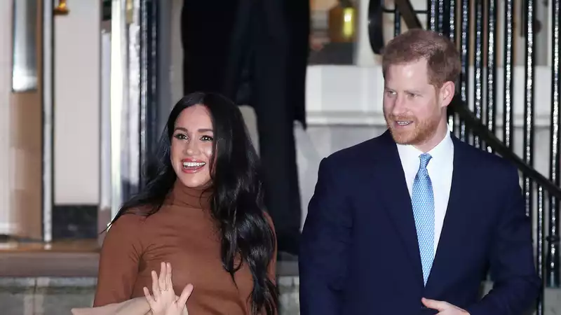 Prince Harry and Meghan announce the only Instagram accounts they follow in March