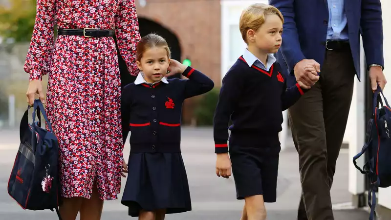 Prince George and Princess Charlotte's school is conducting self-isolation for students due to suspected coronavirus.