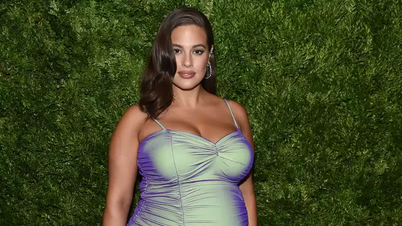 Ashley Graham's first milking at Uber was "a little awkward."