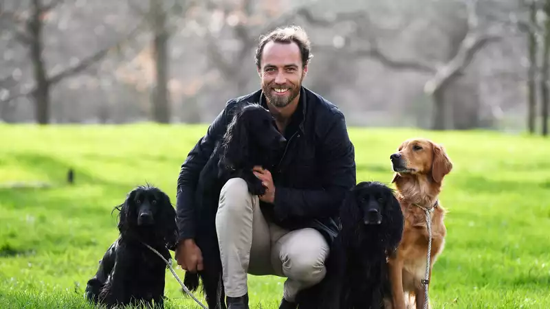 Kate Middleton's brother James is making a very personal documentary about dogs and mental health