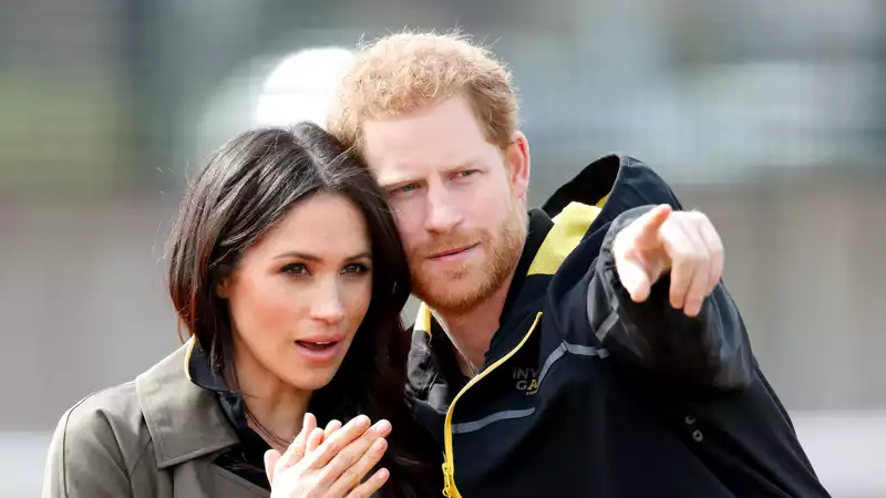 Meghan Markle and Prince Harry are giving up being "Sussex Royals."