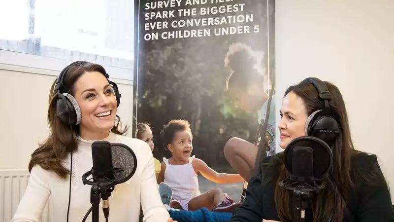 Kate Middleton Shows Rare Side of Her Parenting Style in First Podcast Interview