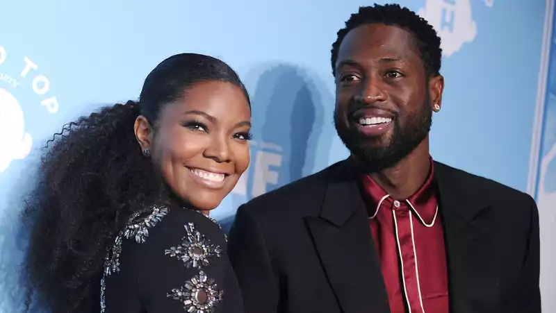 Gabrielle Union "Proud" of Dwayne Wade and Daughter Zaya