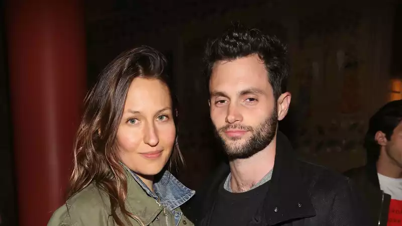 Who is Domino Kirk, wife of Penn Badgley and co-founder of Pregnancy Care Center?