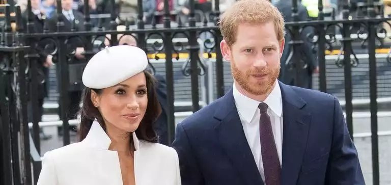 Prince Harry and Meghan Markle return to UK for "final round of official engagement"