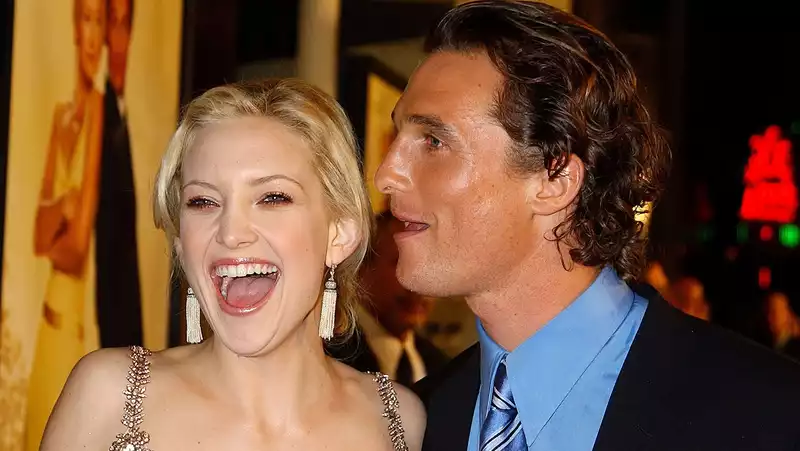 Kate Hudson and Matthew McConaughey troll each other in a throwback to "How to Lose a Guy in 10 Days"