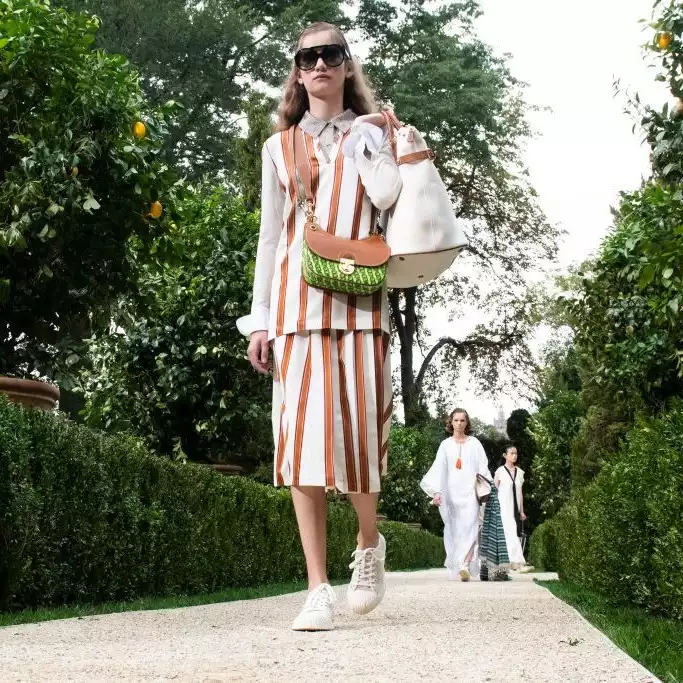 Tory Burch Fall 2020 Runway Show Live Stream