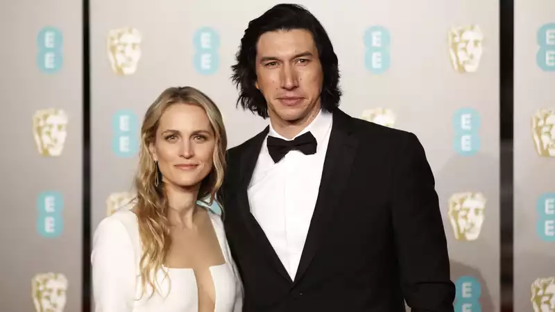 Who is Joanne Tucker, wife of Adam Driver and co-founder of Arts In The Armed Forces?