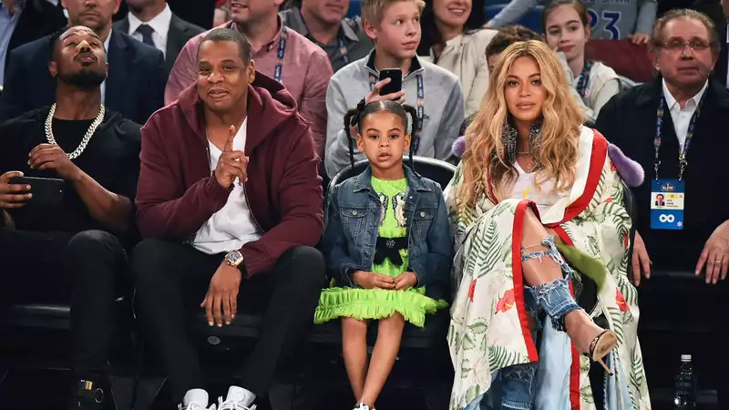 Blue Ivy Carter is this year's Super Bowl MVP