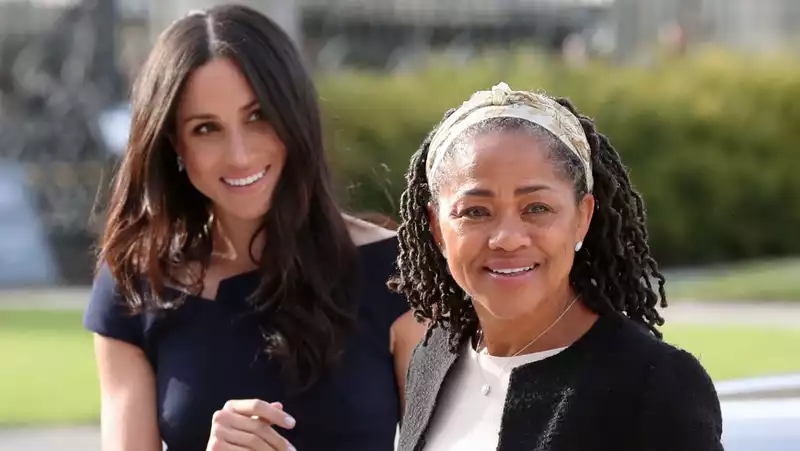 Meghan Markle gets "a lot of power" from her mother, Doria Ragland