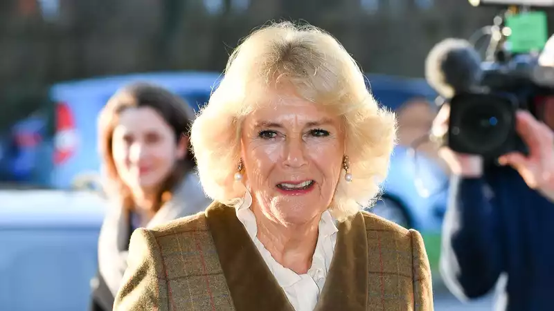 Camilla Parker Bowl, very revealing reaction when asked if she will miss Harry and Meghan.