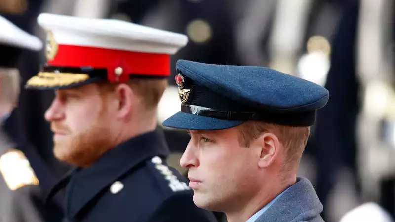 Prince Harry reportedly ends feud with Prince William in "secret peace talks"